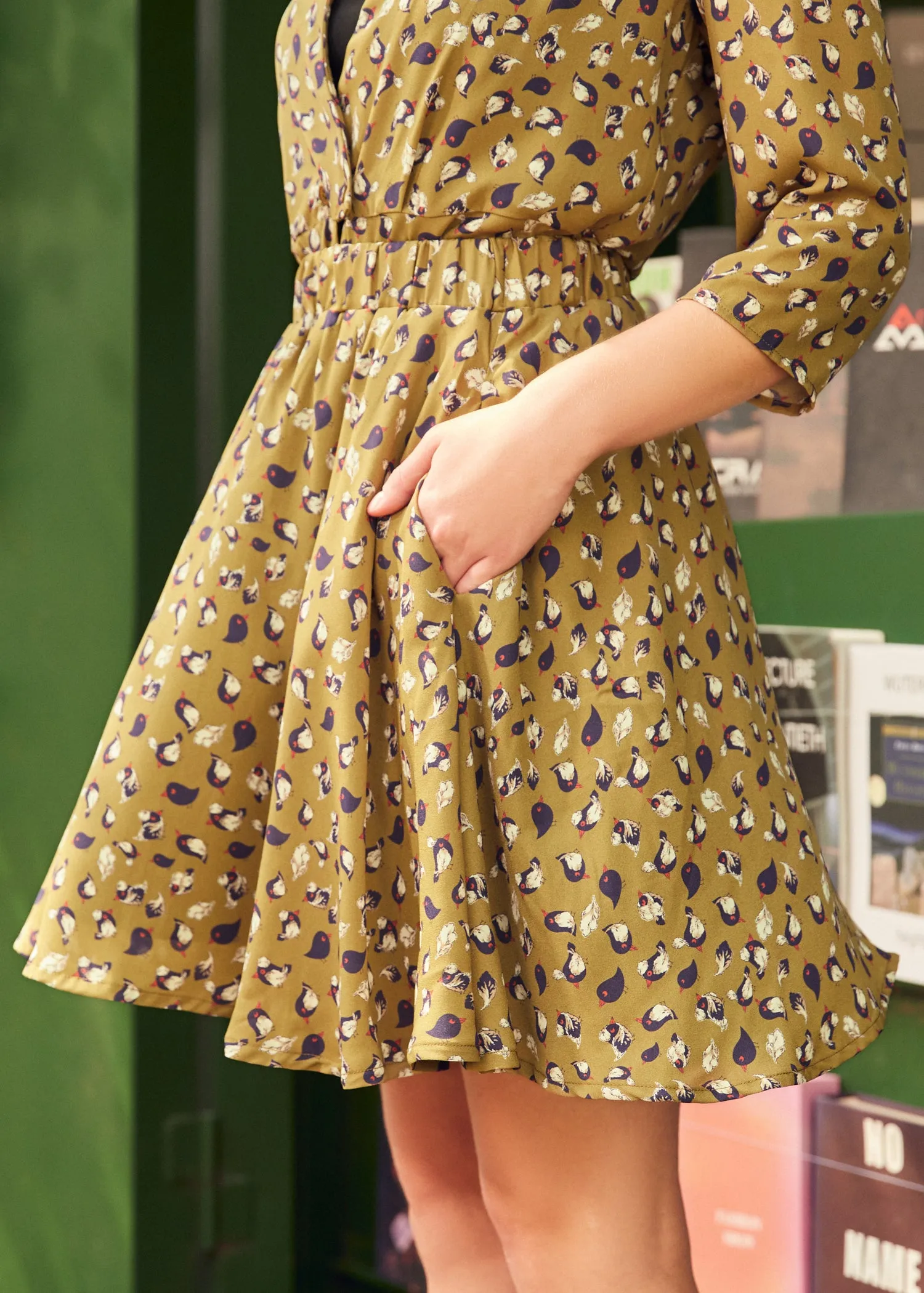 A Stitch in Time Pull-On Flippy Skirt