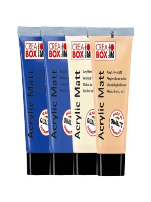 Acrylic Paint Blue Harmony 4 X 75Ml