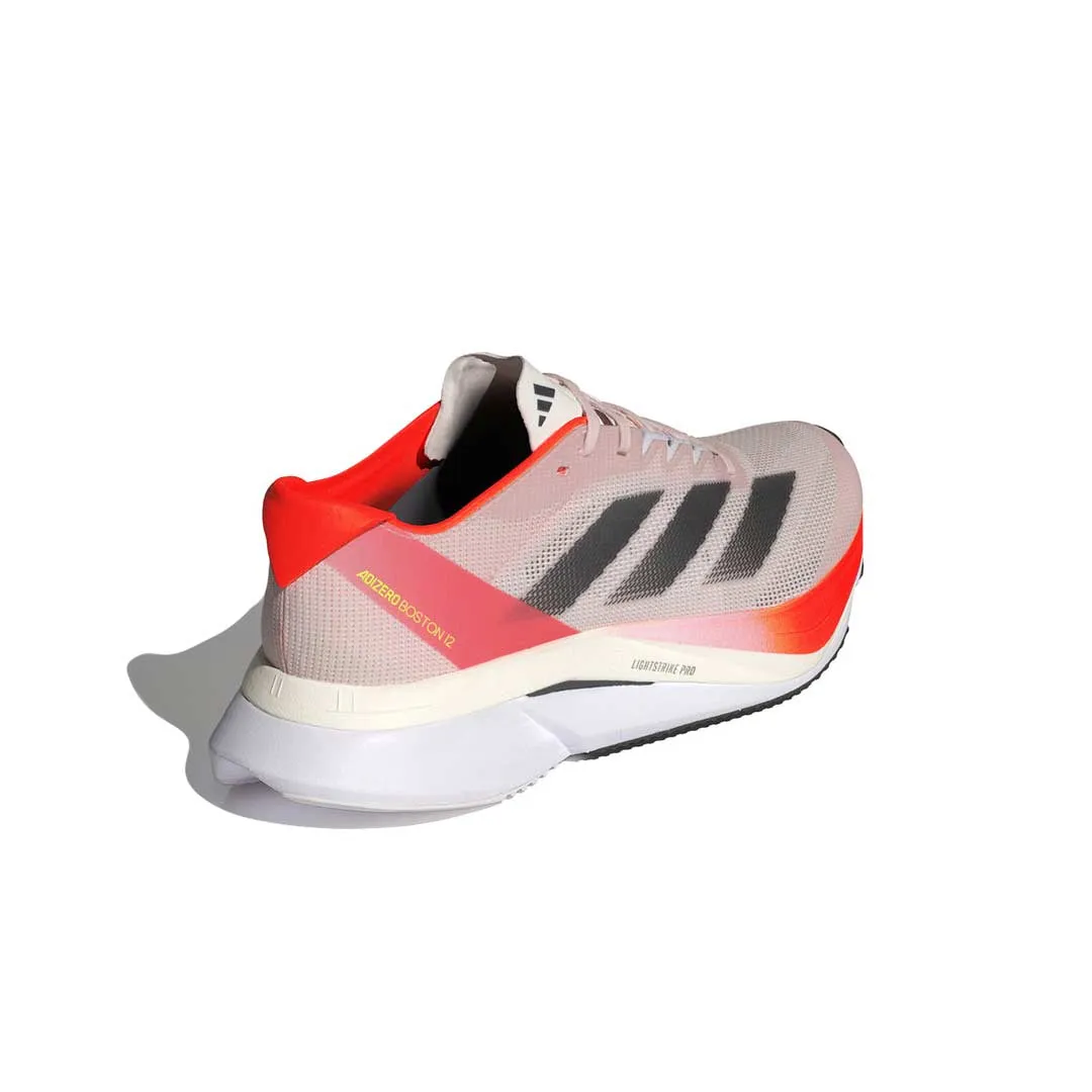 adidas - Women's Adizero Boston 12 Shoes (Wide) (IF9218)