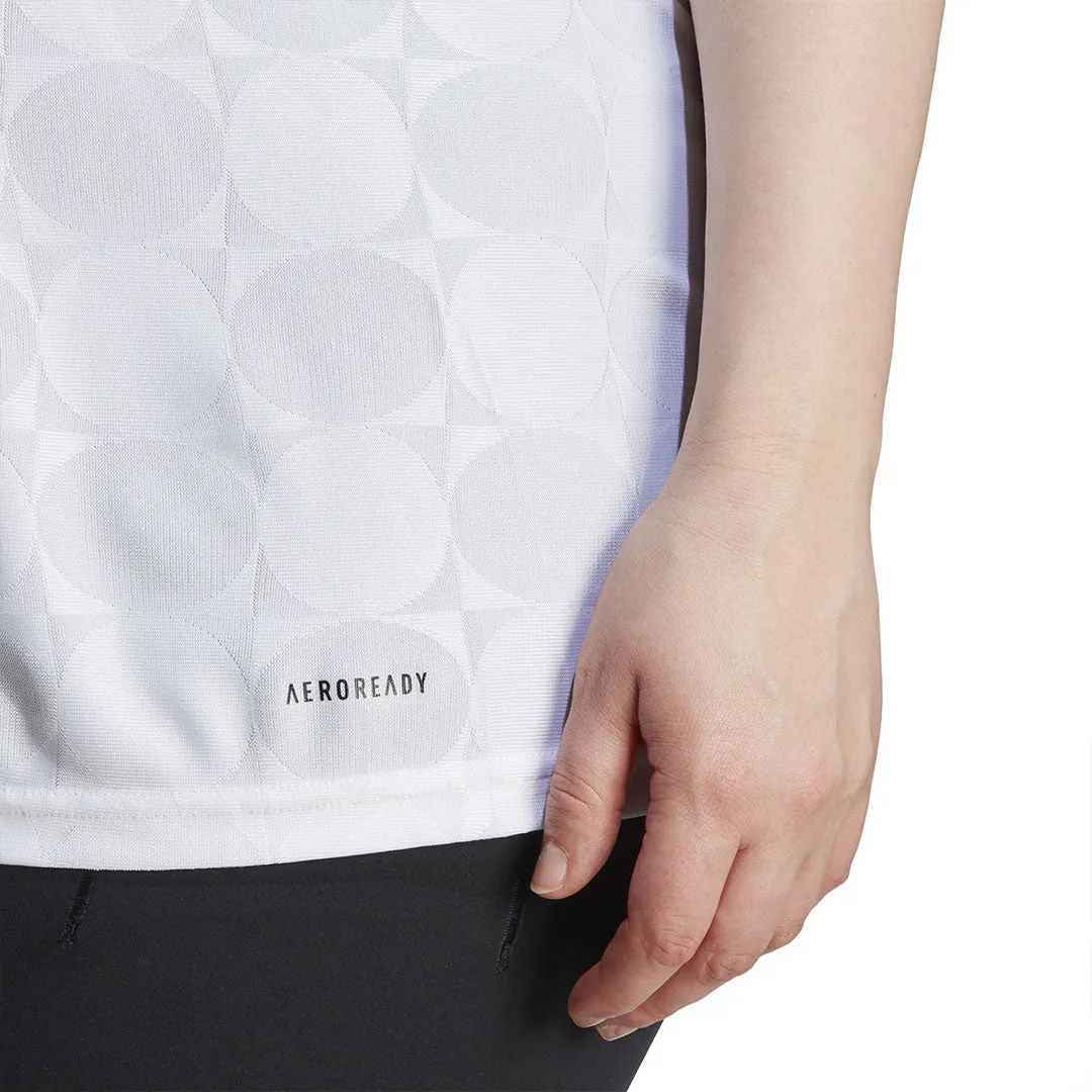 adidas - Women's Pride Prematch Jersey (Plus Size) (HY9633)