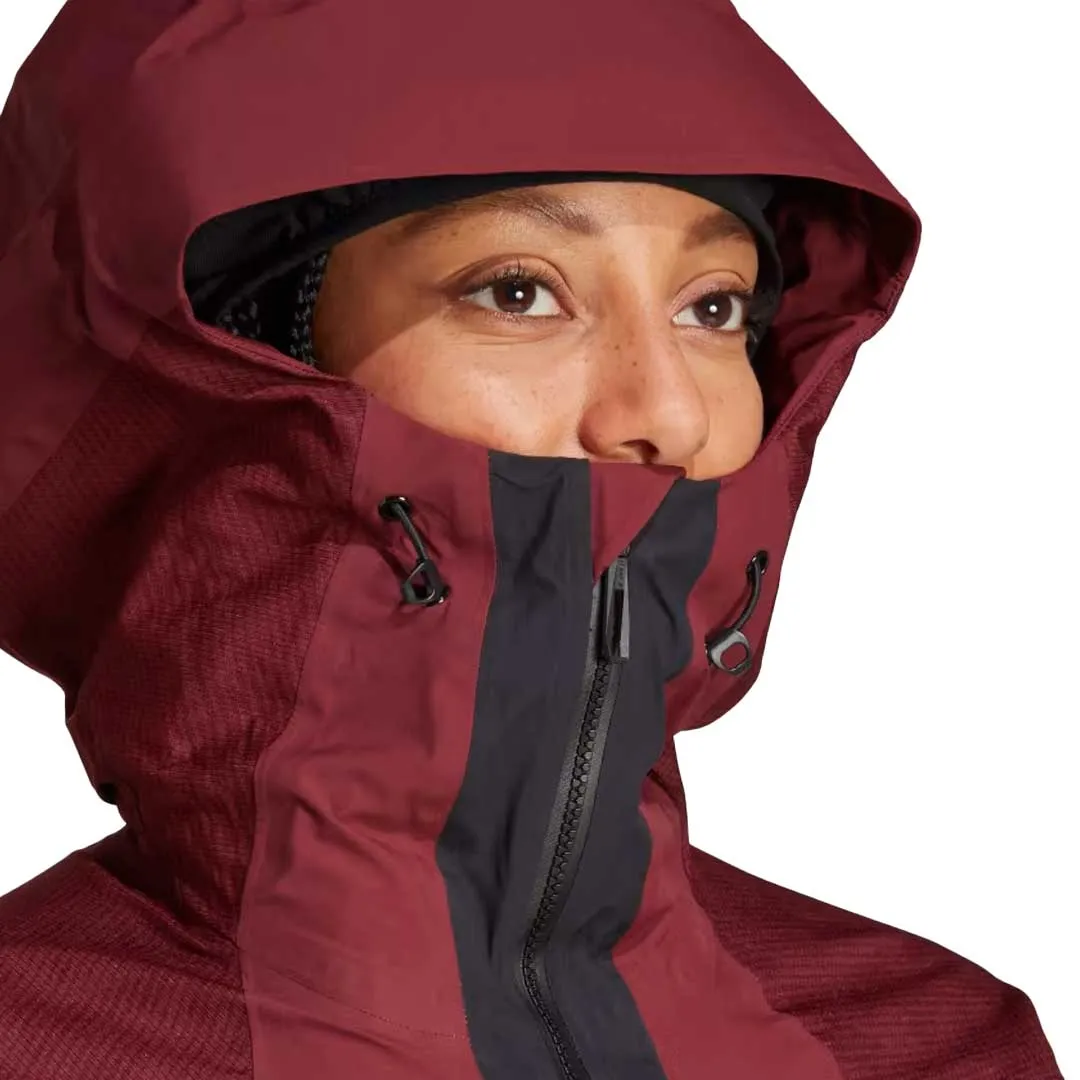 adidas - Women's Terrex Techrock Rain.Rdy Anorak Jacket (HU1833)