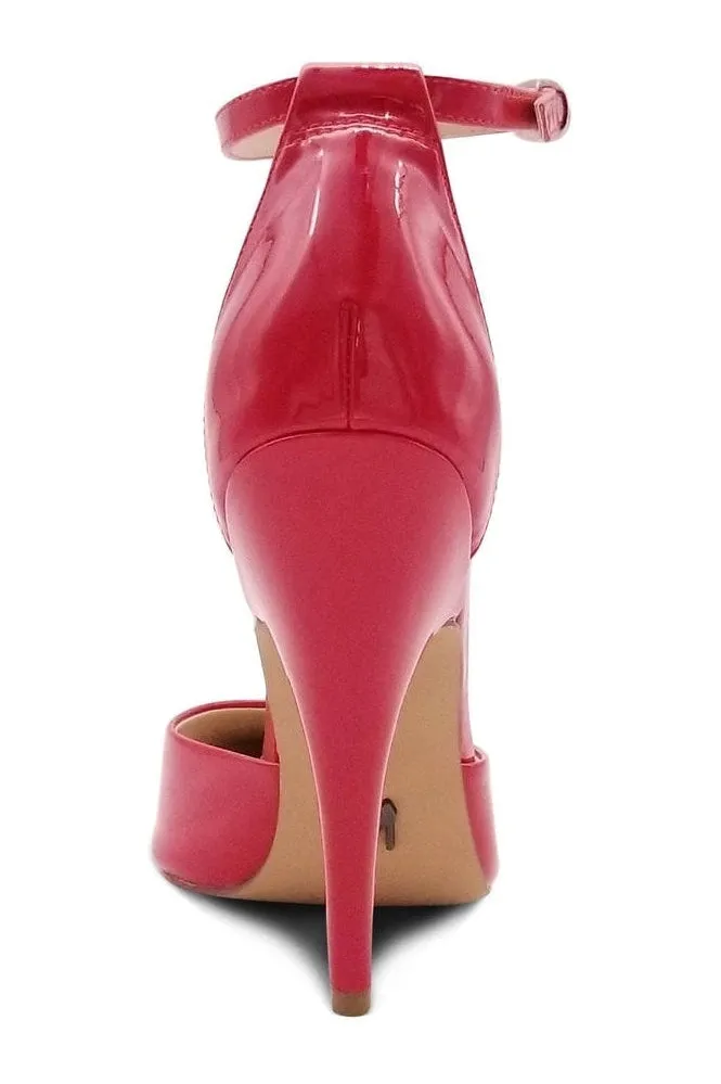 Ankle Strap D'Orsay Classic Pump
