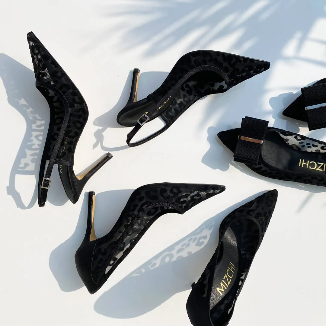 *APOLLO - black, 9cm size UK 2