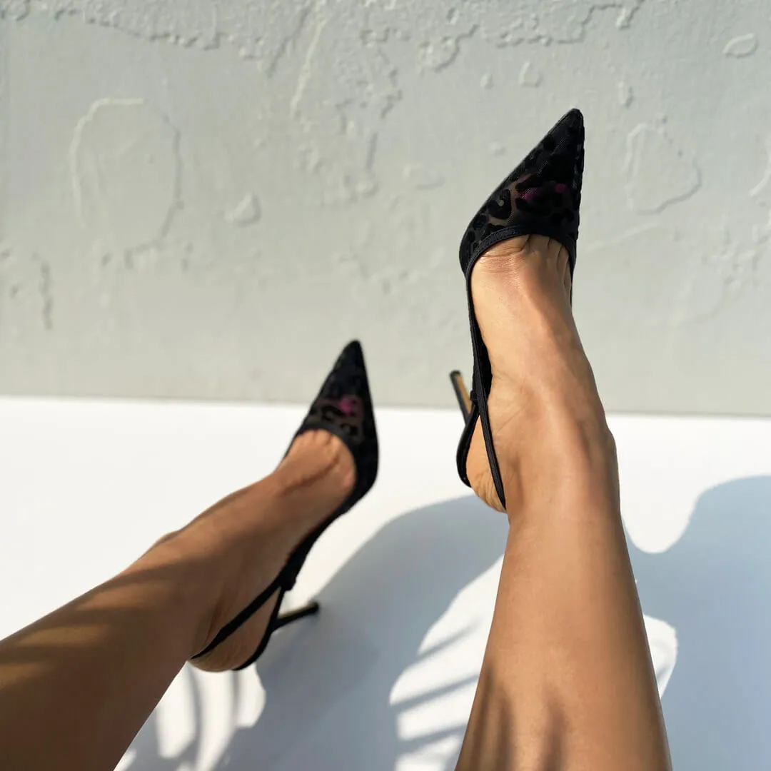 *APOLLO - black, 9cm size UK 2