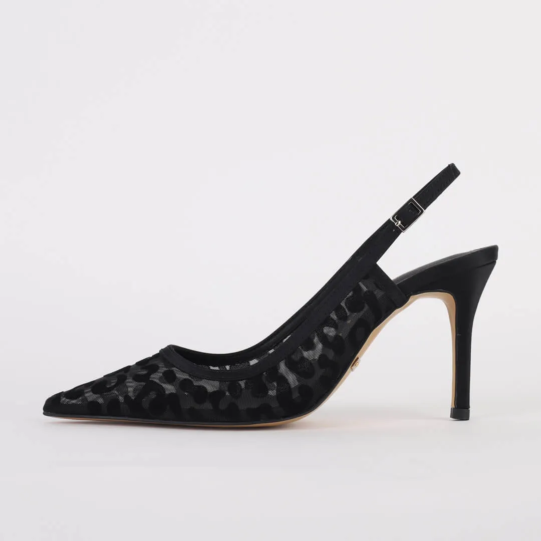 *APOLLO - black, 9cm size UK 2