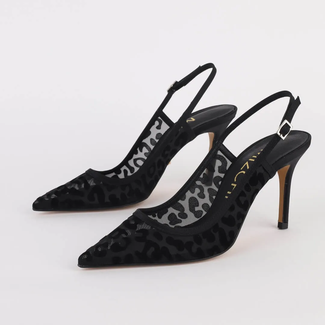 *APOLLO - black, 9cm size UK 2