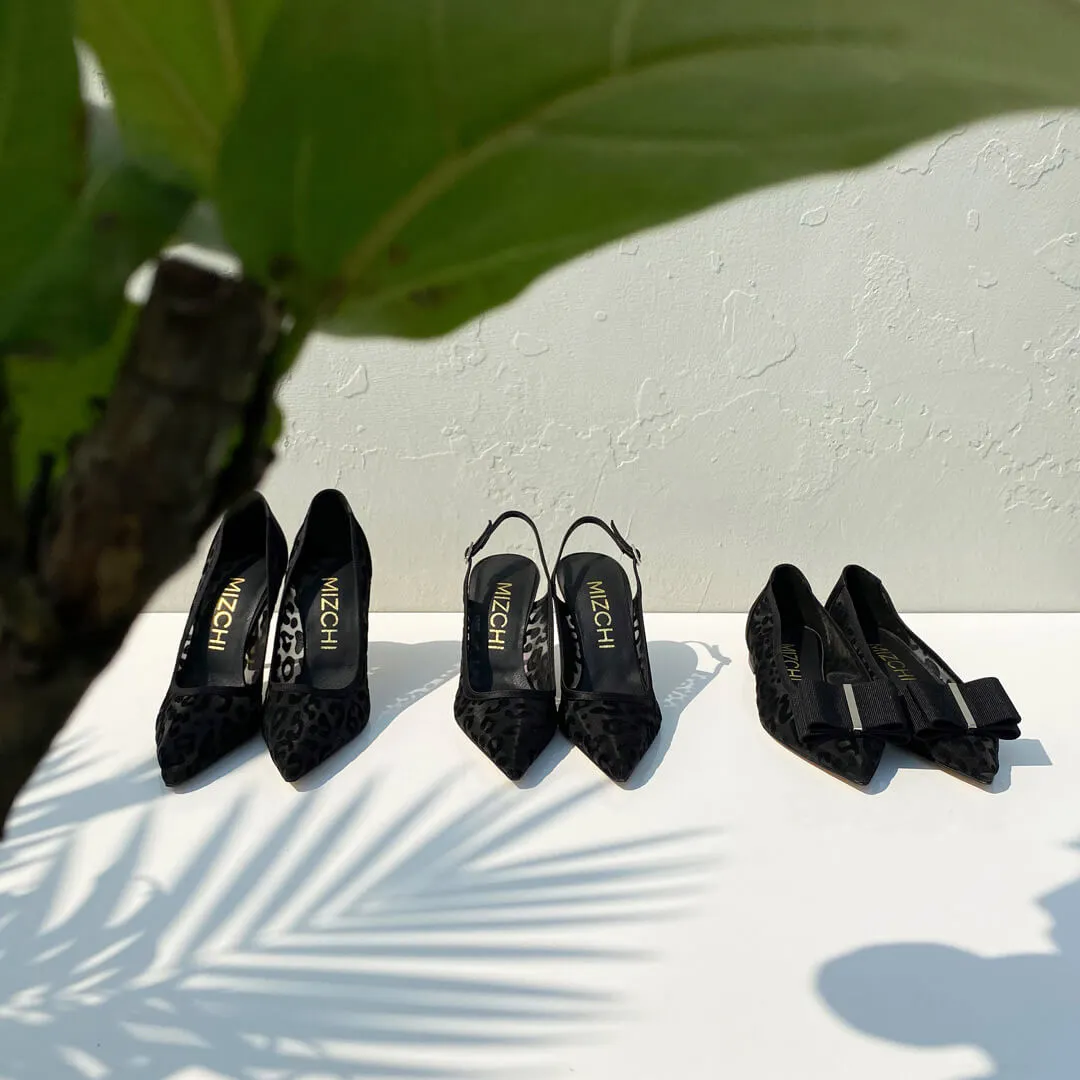 *APOLLO - black, 9cm size UK 2