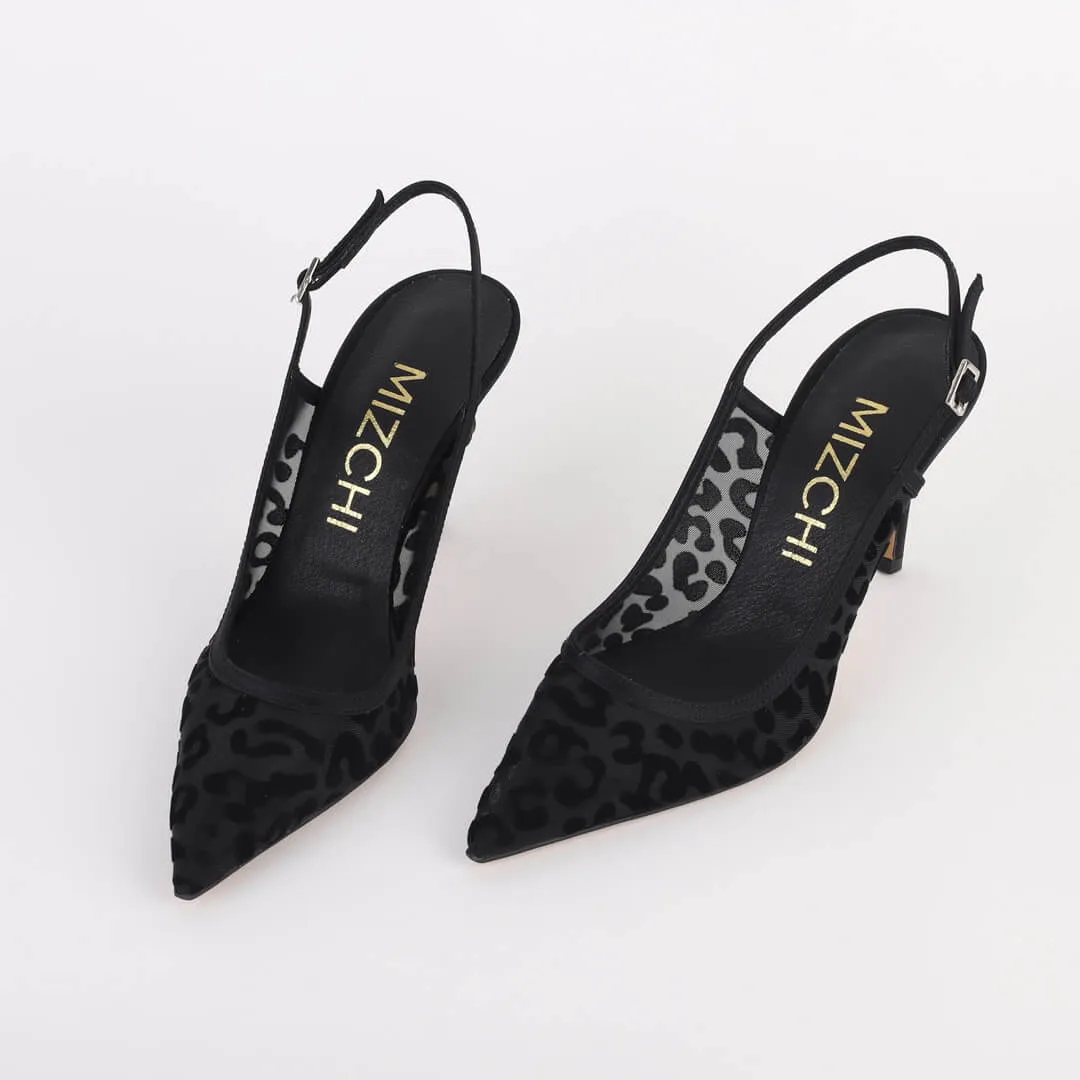 *APOLLO - black, 9cm size UK 2