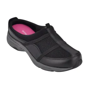 Argyle Mesh Clogs