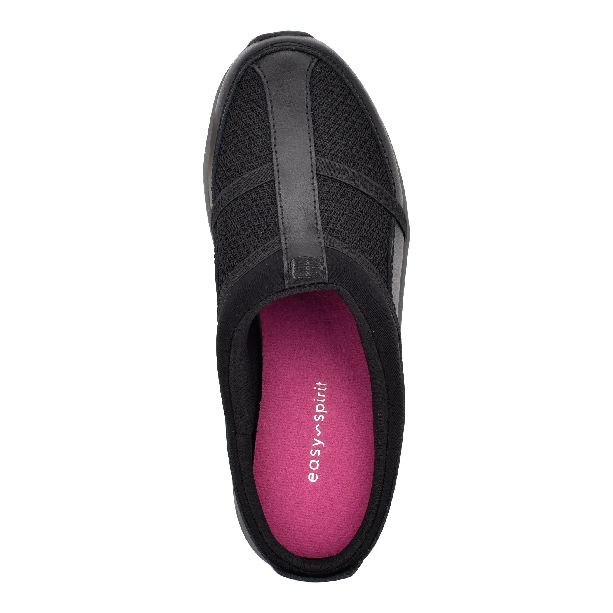 Argyle Mesh Clogs