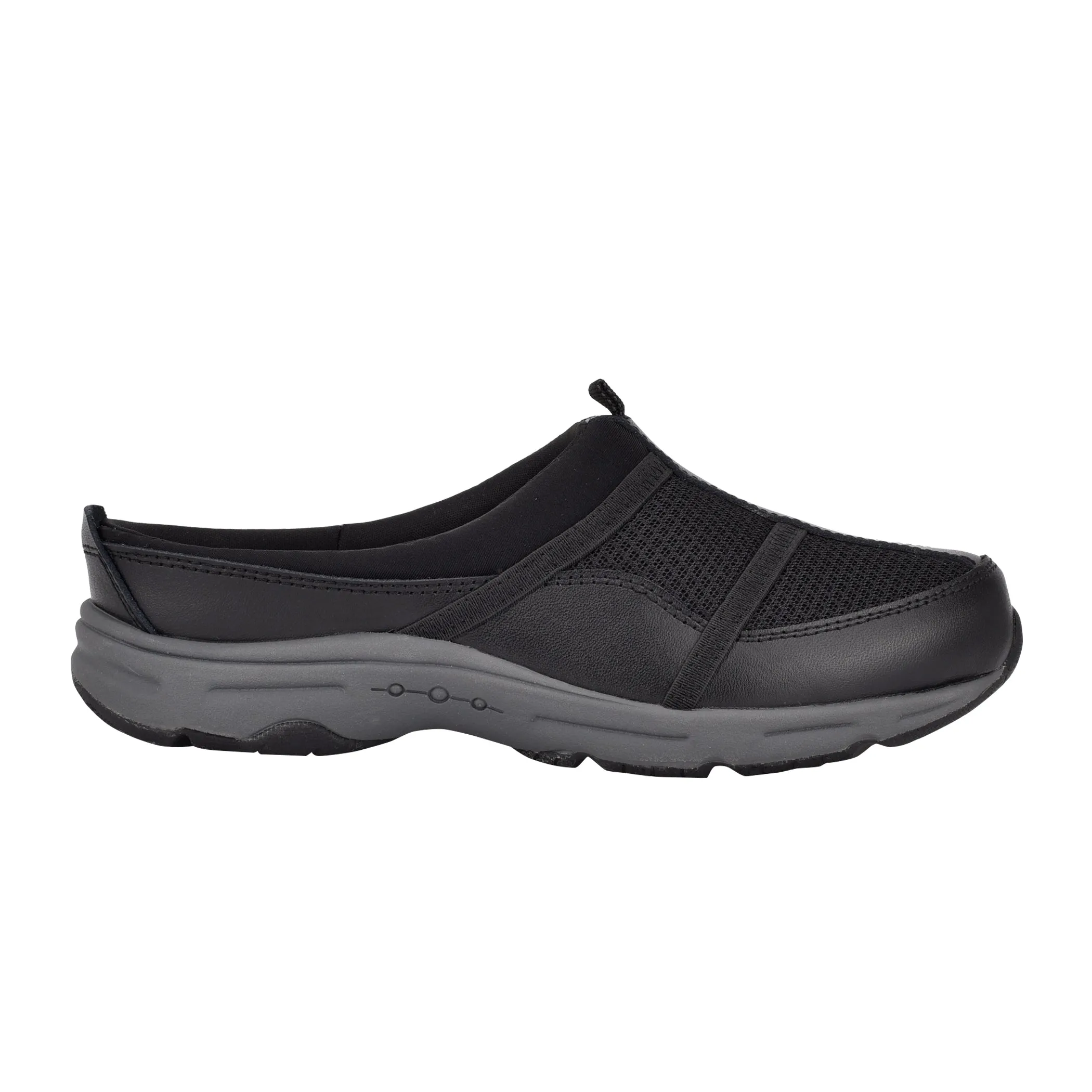 Argyle Mesh Clogs