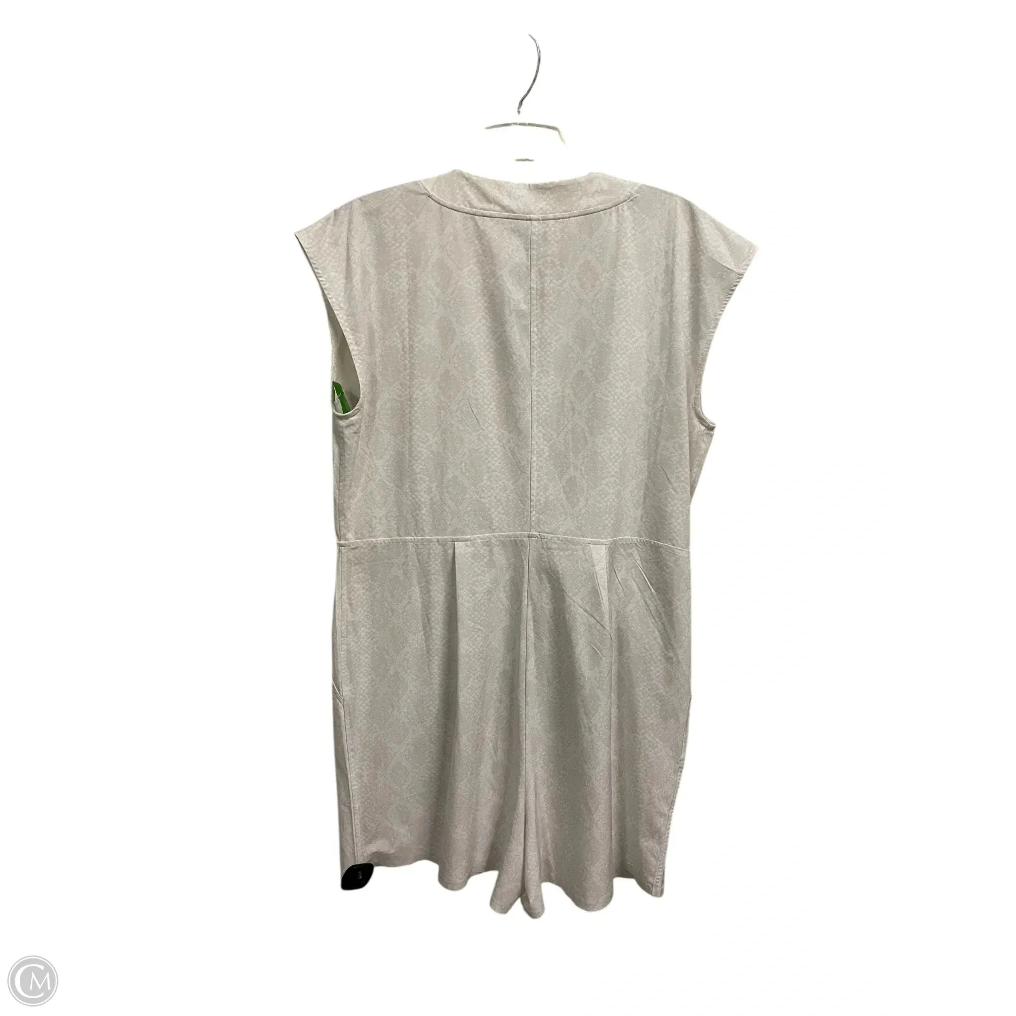 Athletic Dress By Athleta In Tan, Size: L