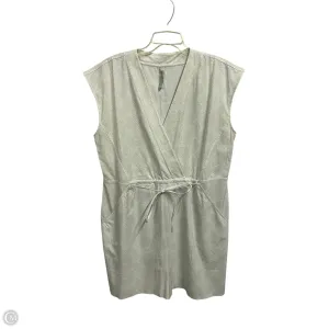 Athletic Dress By Athleta In Tan, Size: L