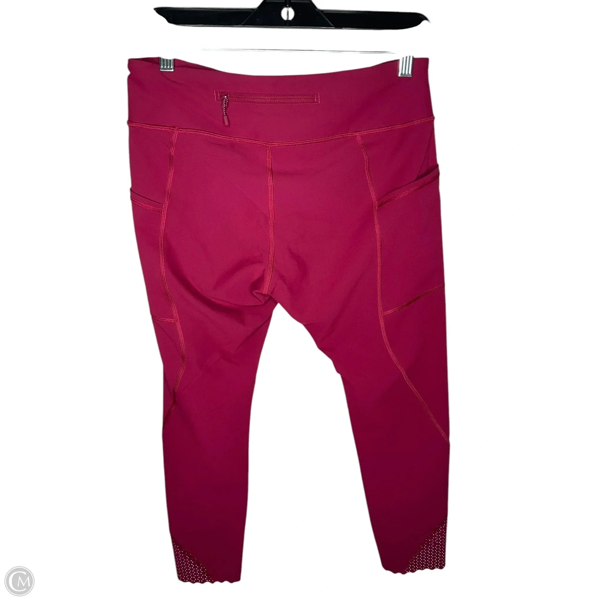 Athletic Leggings By Lululemon In Pink, Size: 10