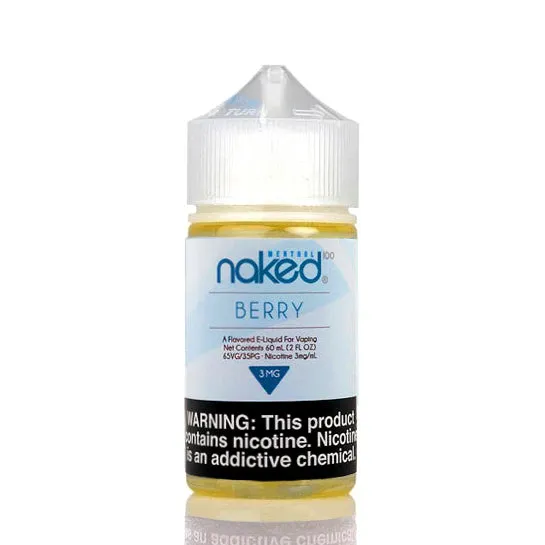 Berry (Very Cool) - Naked 100 E-Juice (60 ml)