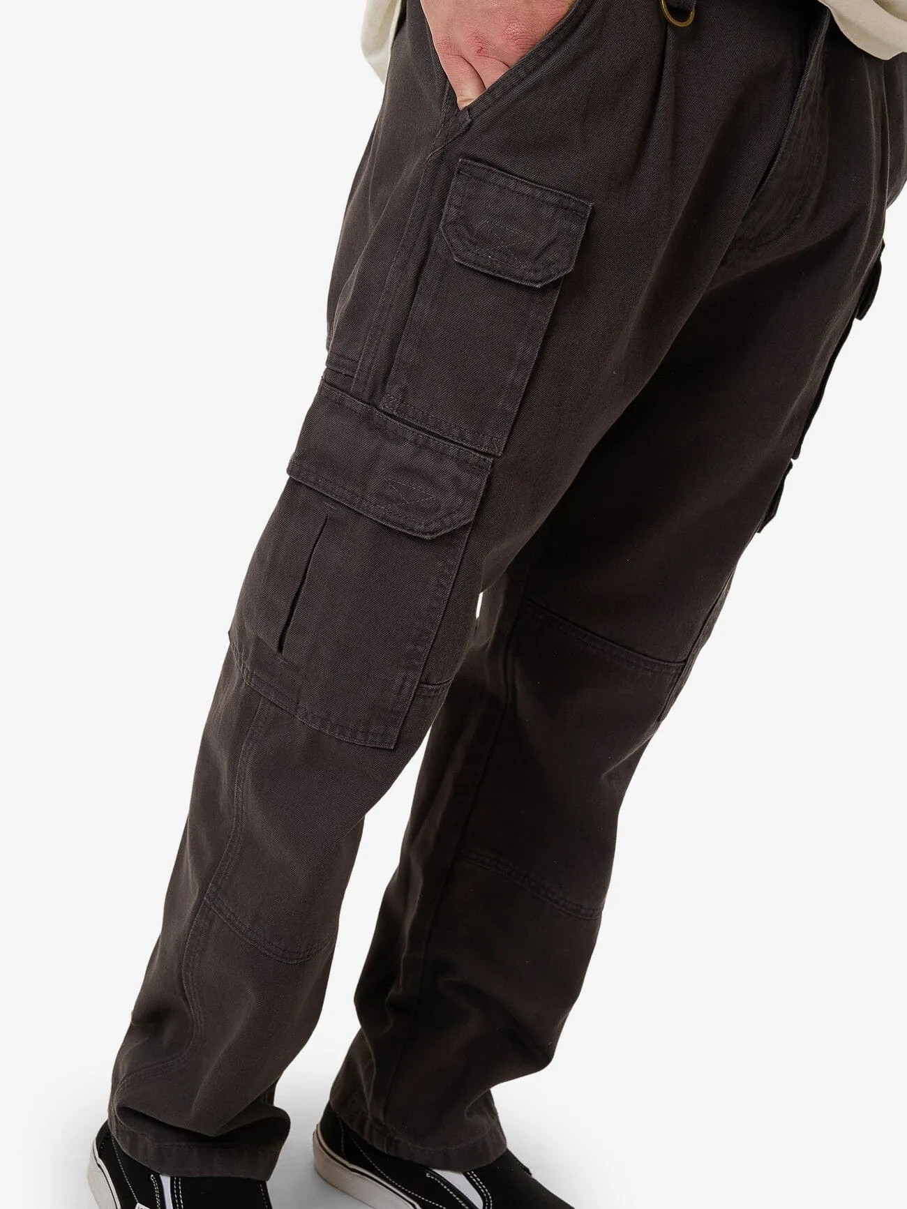 Big Slacker Union Utility Pant - Dark Charcoal