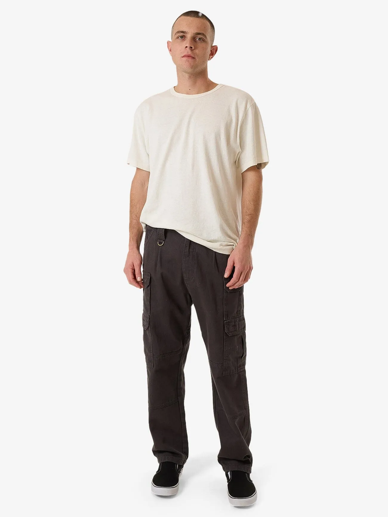 Big Slacker Union Utility Pant - Dark Charcoal