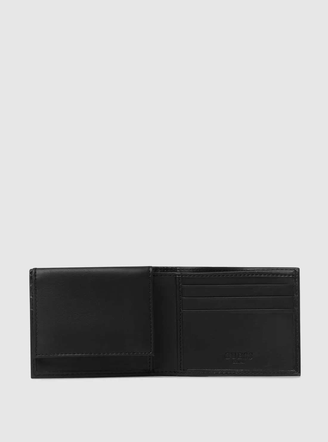 Black Logo Sammy Passcase