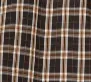 Black Plaid Swing Dress