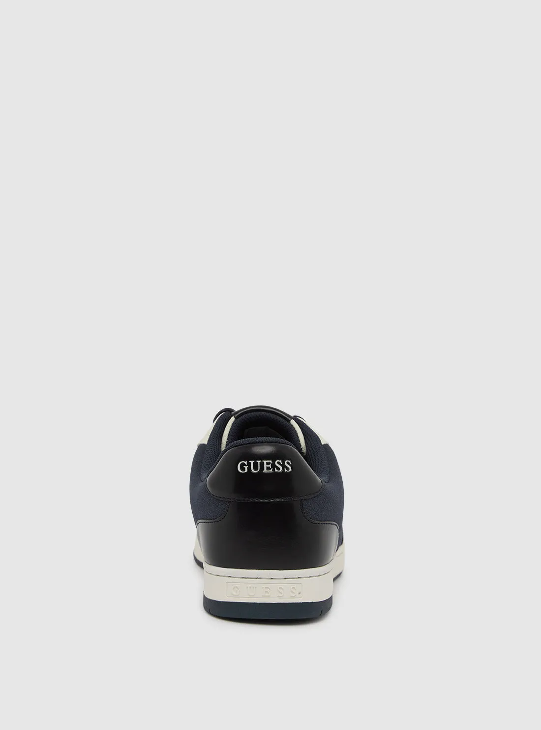 Black White Tambix Low-Top Sneakers