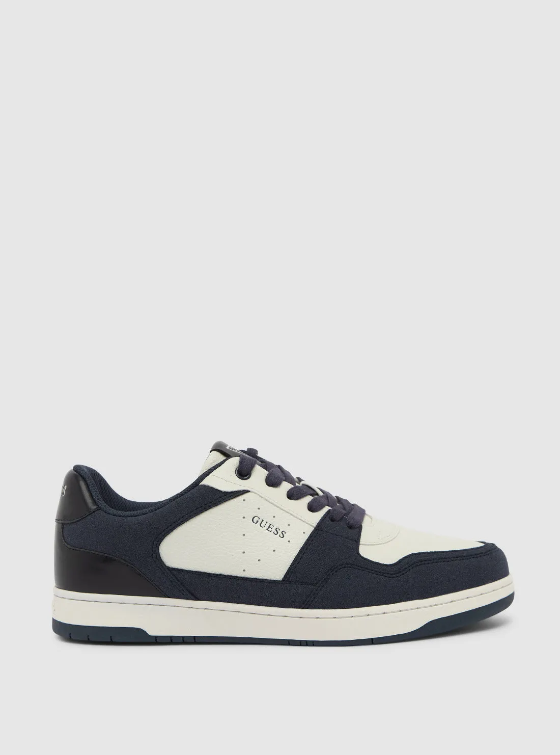 Black White Tambix Low-Top Sneakers