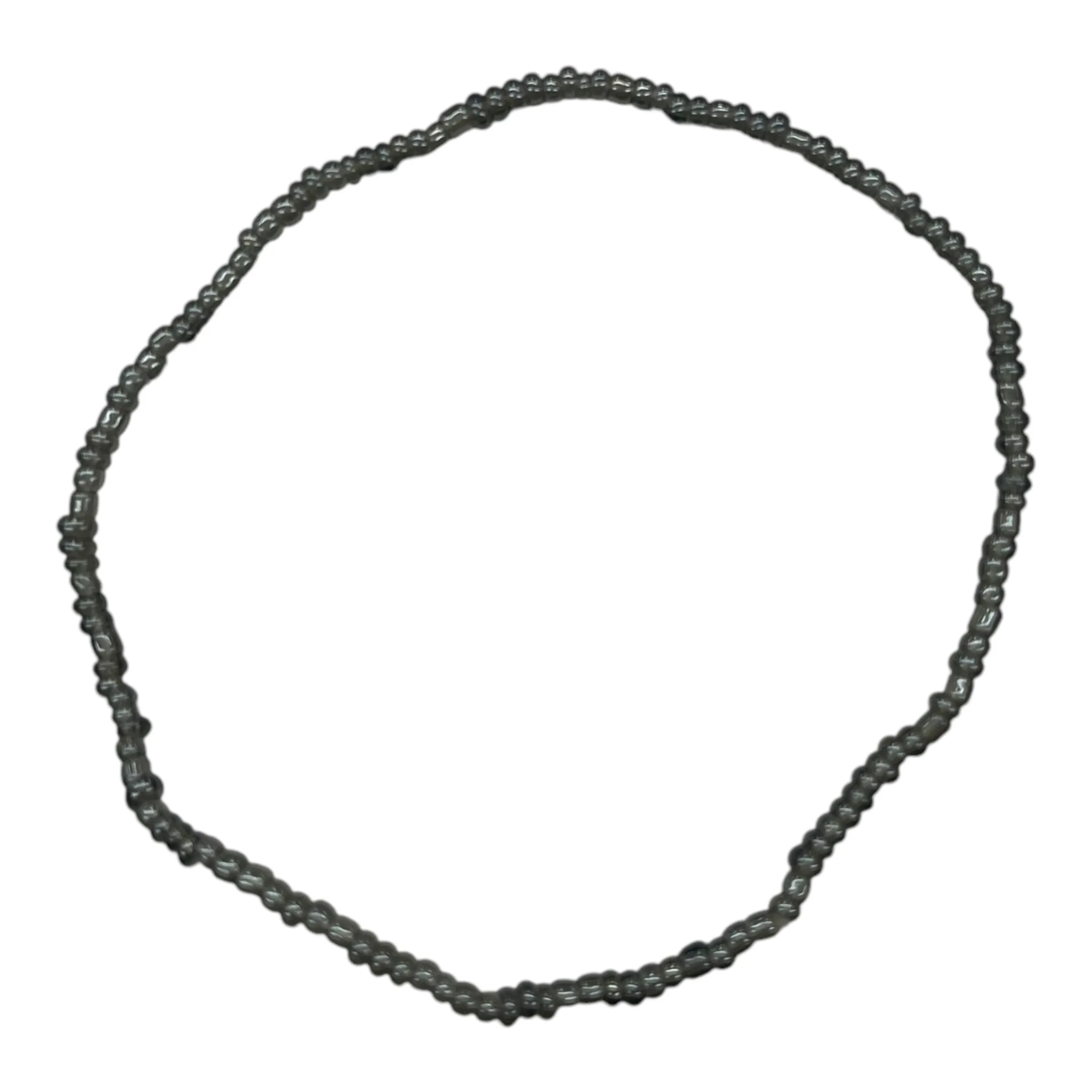 Bracelet Beaded By Clothes Mentor In Silver