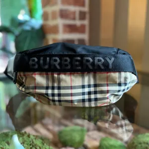 BURBERRY Sonny Vintage Check Nylon Belt Bag