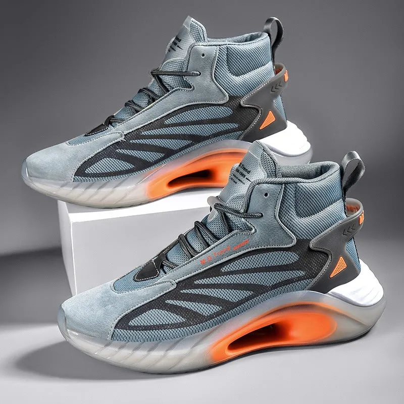C4B-21012 Laser Luminous Trendy Casual Sports Shoes