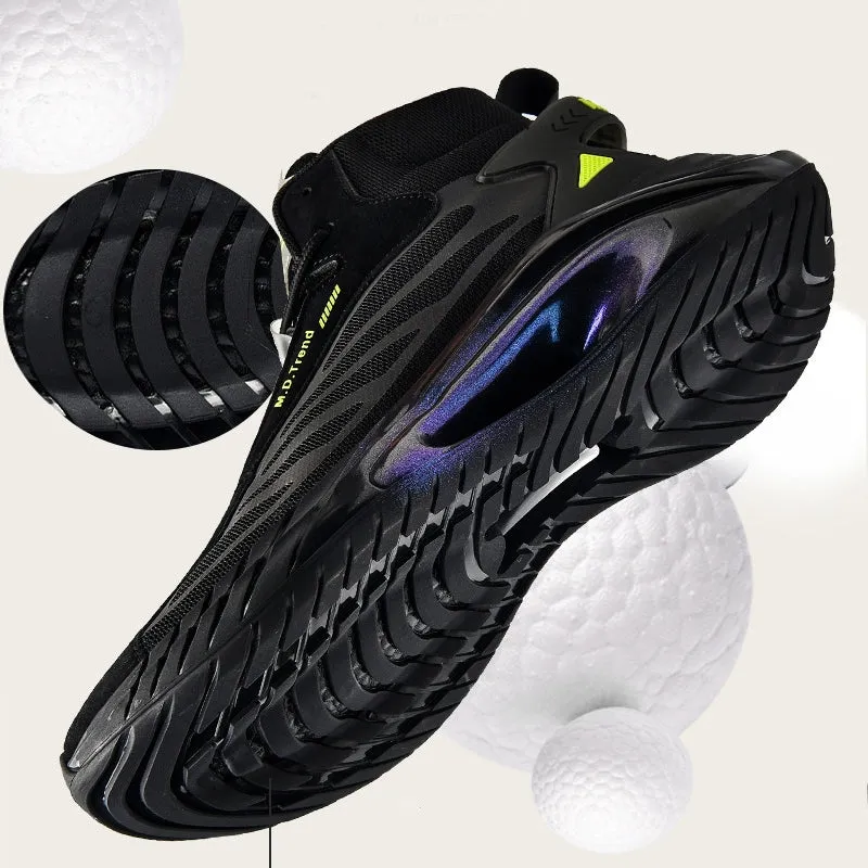 C4B-21012 Laser Luminous Trendy Casual Sports Shoes