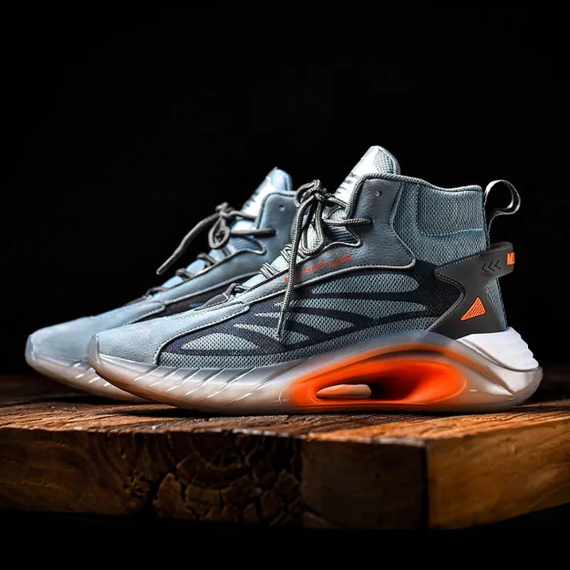 C4B-21012 Laser Luminous Trendy Casual Sports Shoes