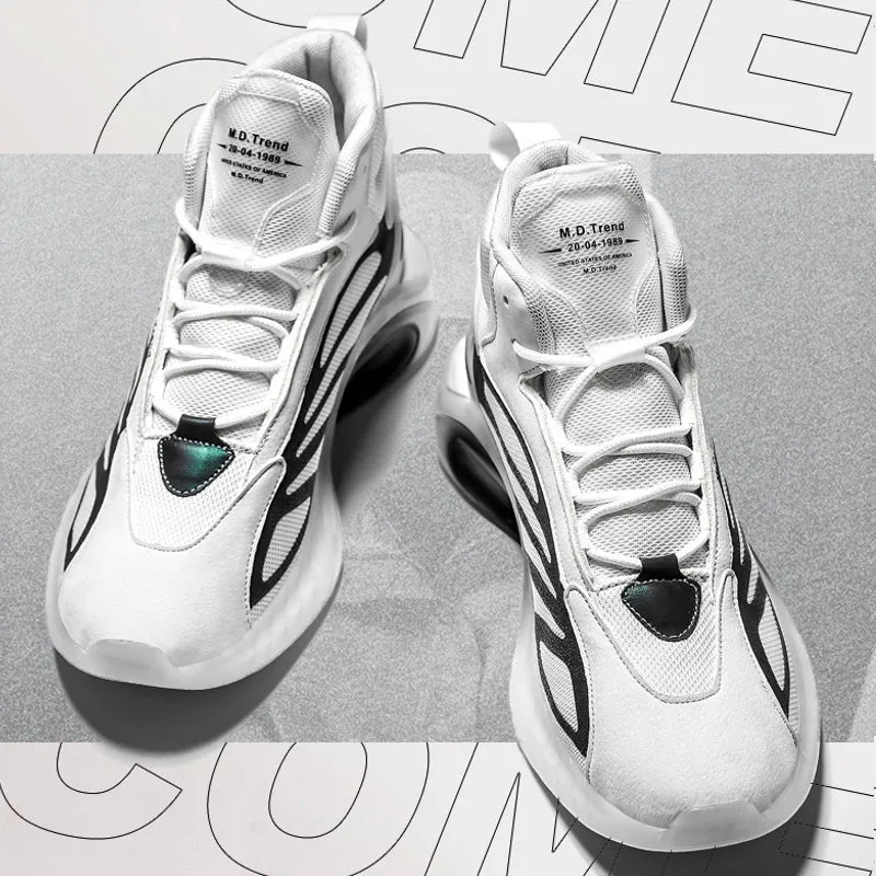 C4B-21012 Laser Luminous Trendy Casual Sports Shoes
