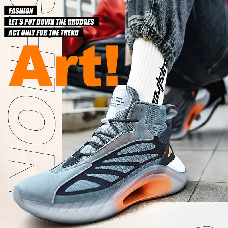 C4B-21012 Laser Luminous Trendy Casual Sports Shoes