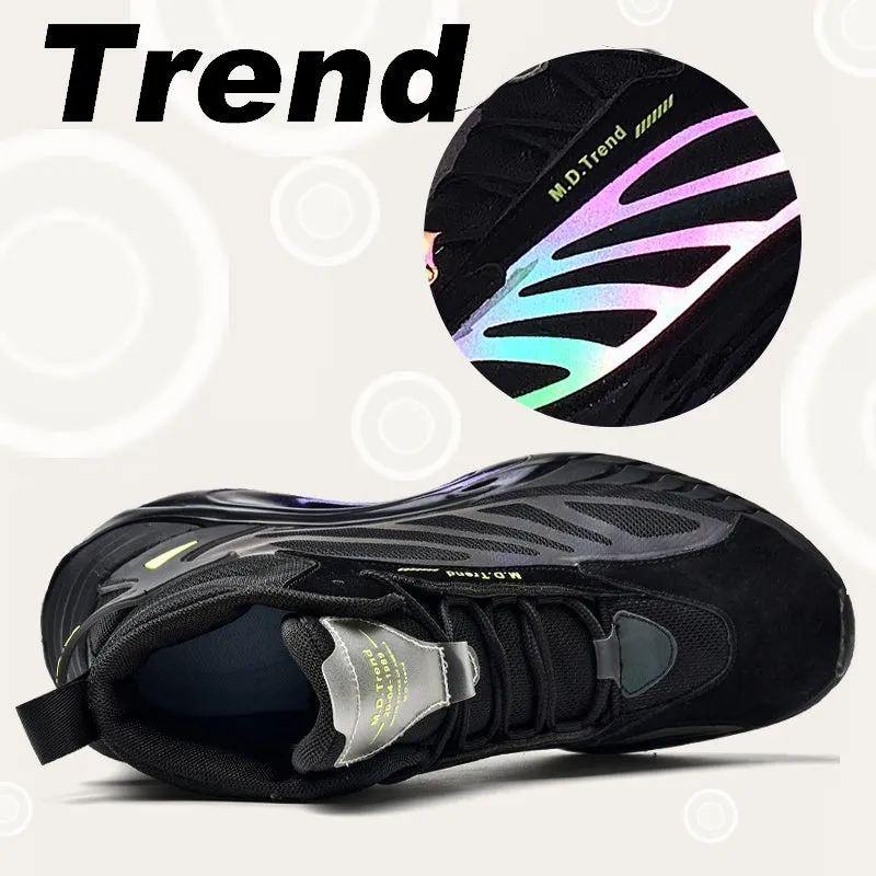 C4B-21012 Laser Luminous Trendy Casual Sports Shoes