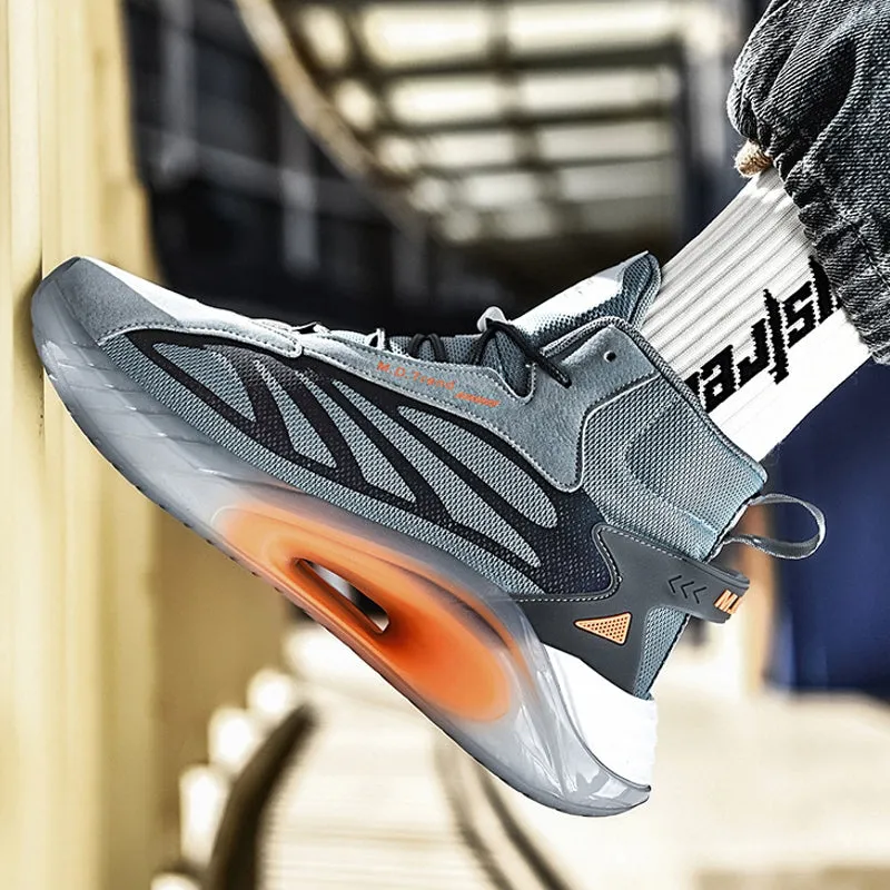 C4B-21012 Laser Luminous Trendy Casual Sports Shoes