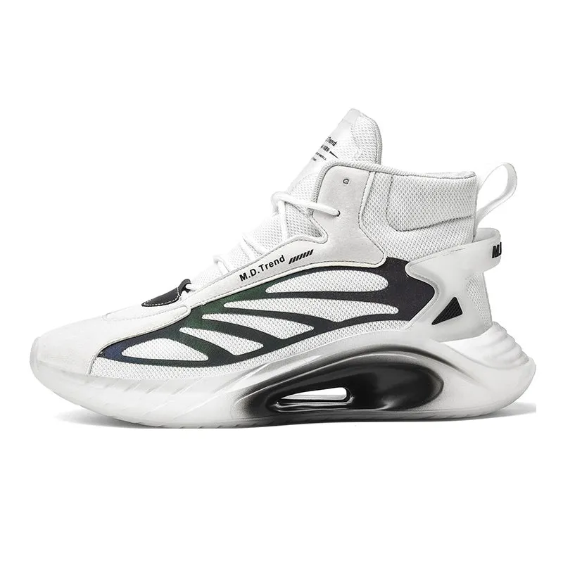 C4B-21012 Laser Luminous Trendy Casual Sports Shoes
