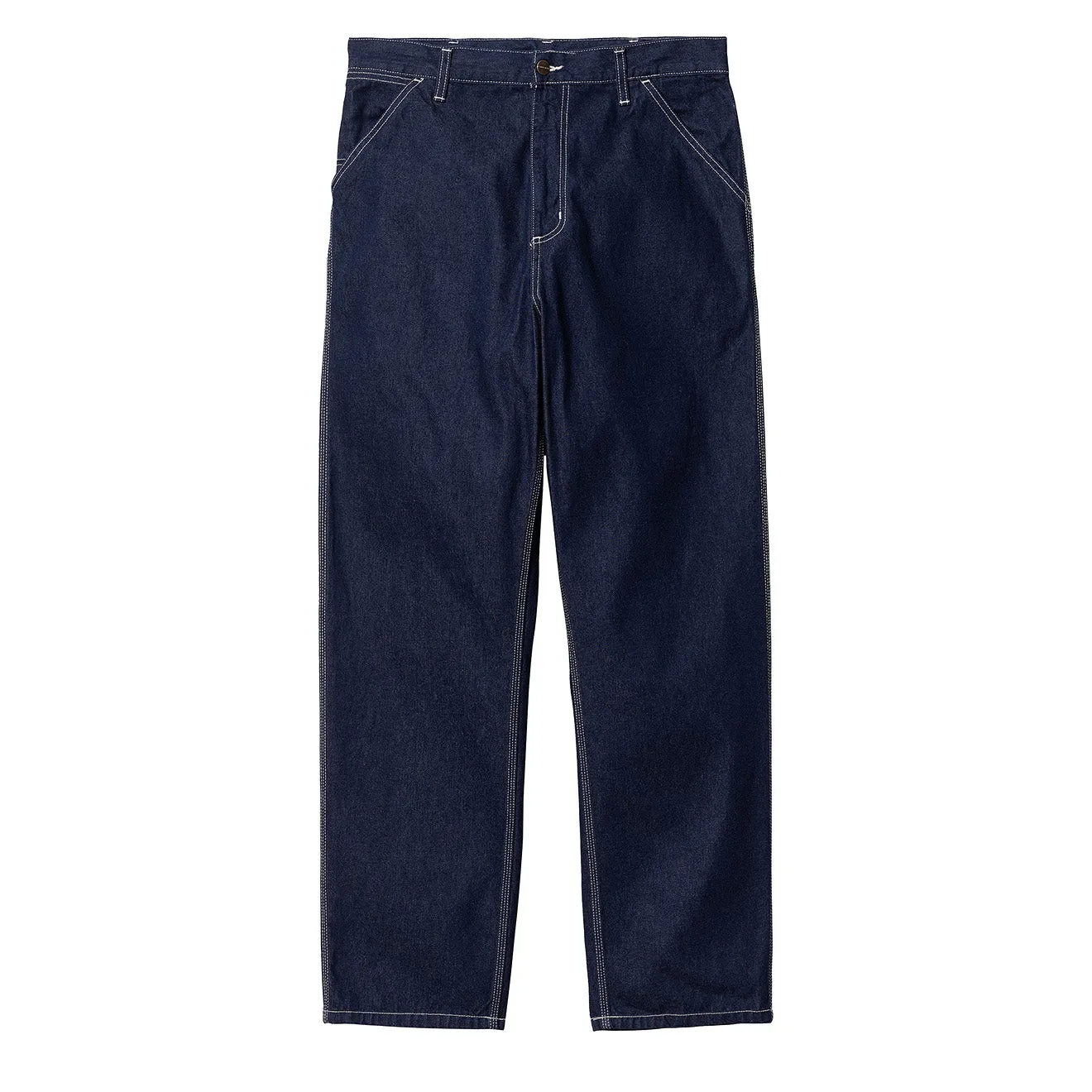 Carhartt WIP Canvas Simple Pant L32 Blue