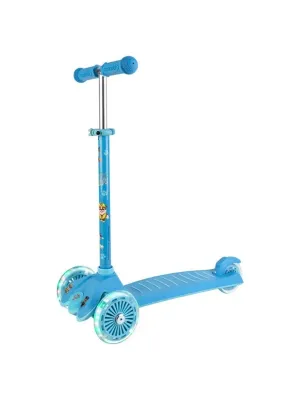 Children'S Tricycle With Led Wheels