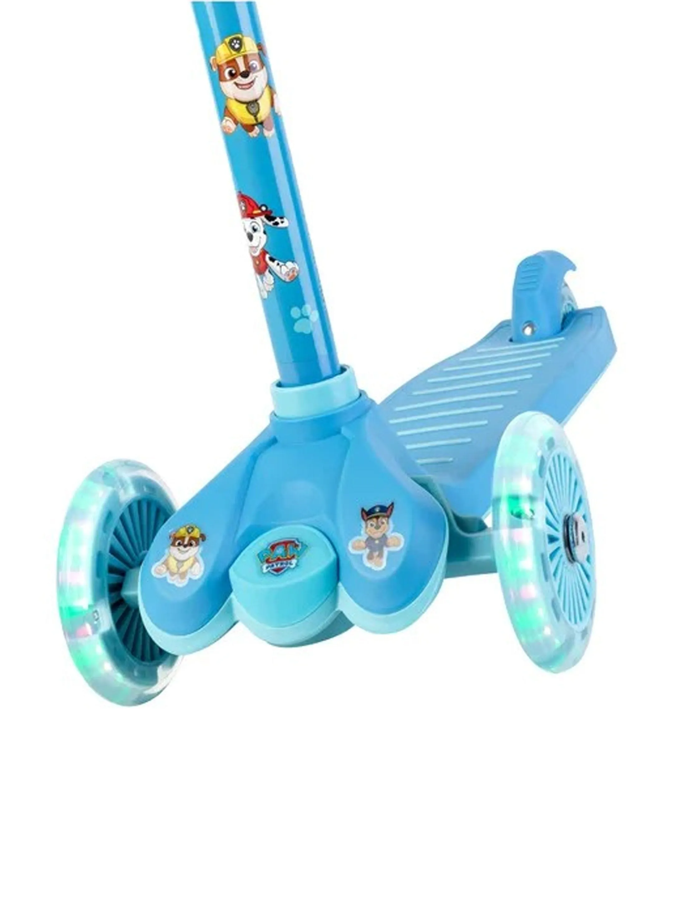 Children'S Tricycle With Led Wheels