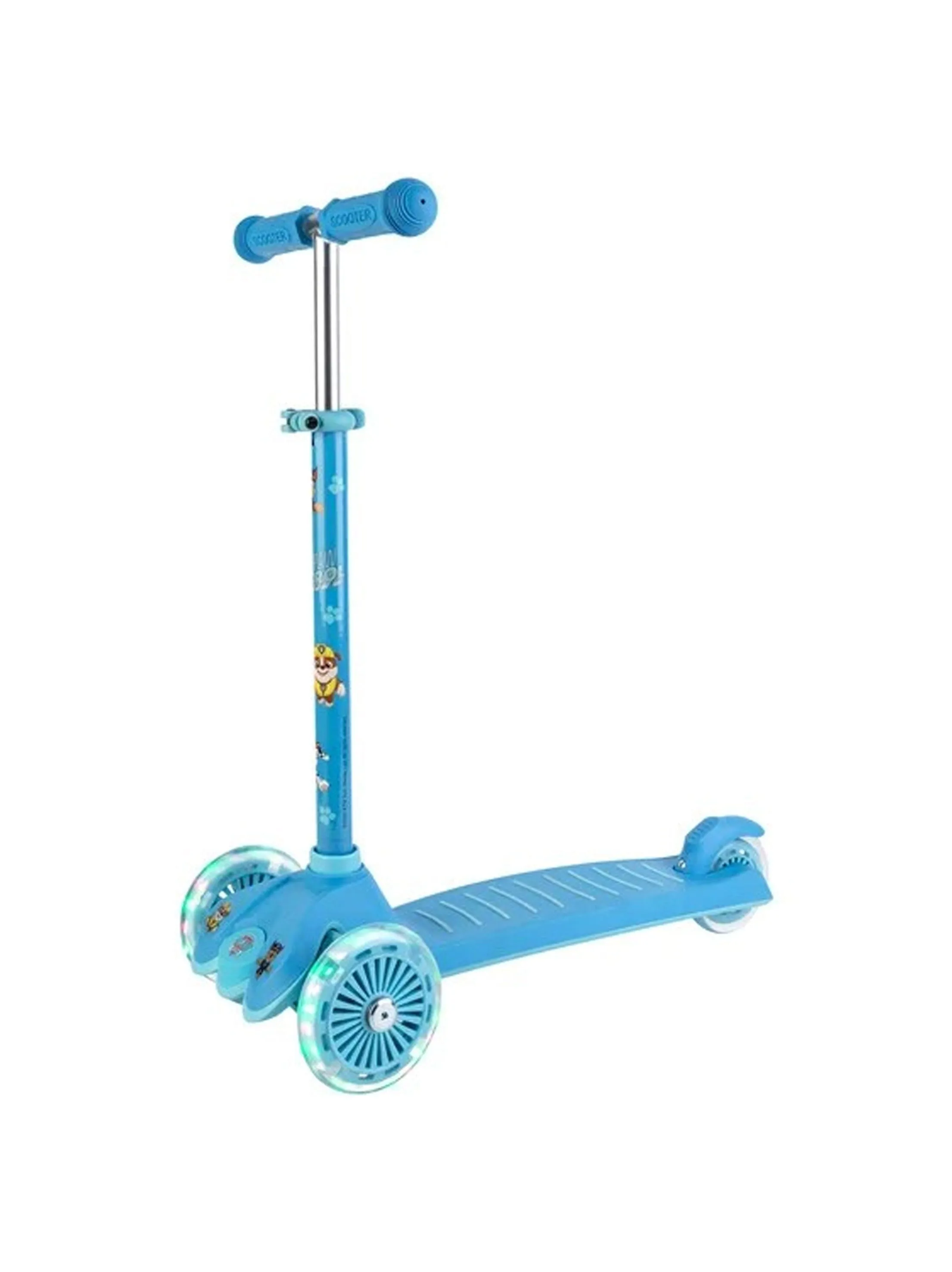 Children'S Tricycle With Led Wheels