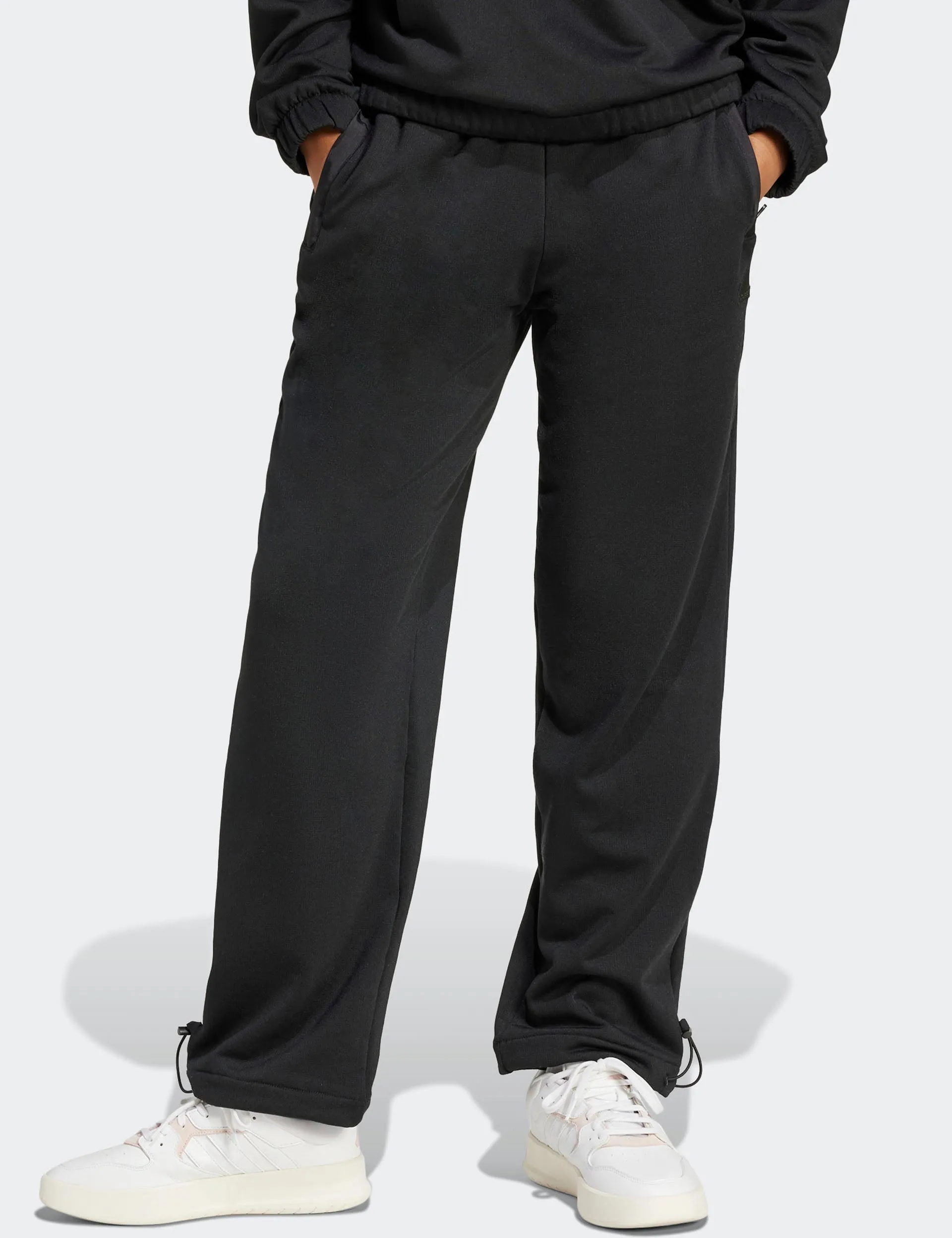 City Escape Fleece Joggers - Black