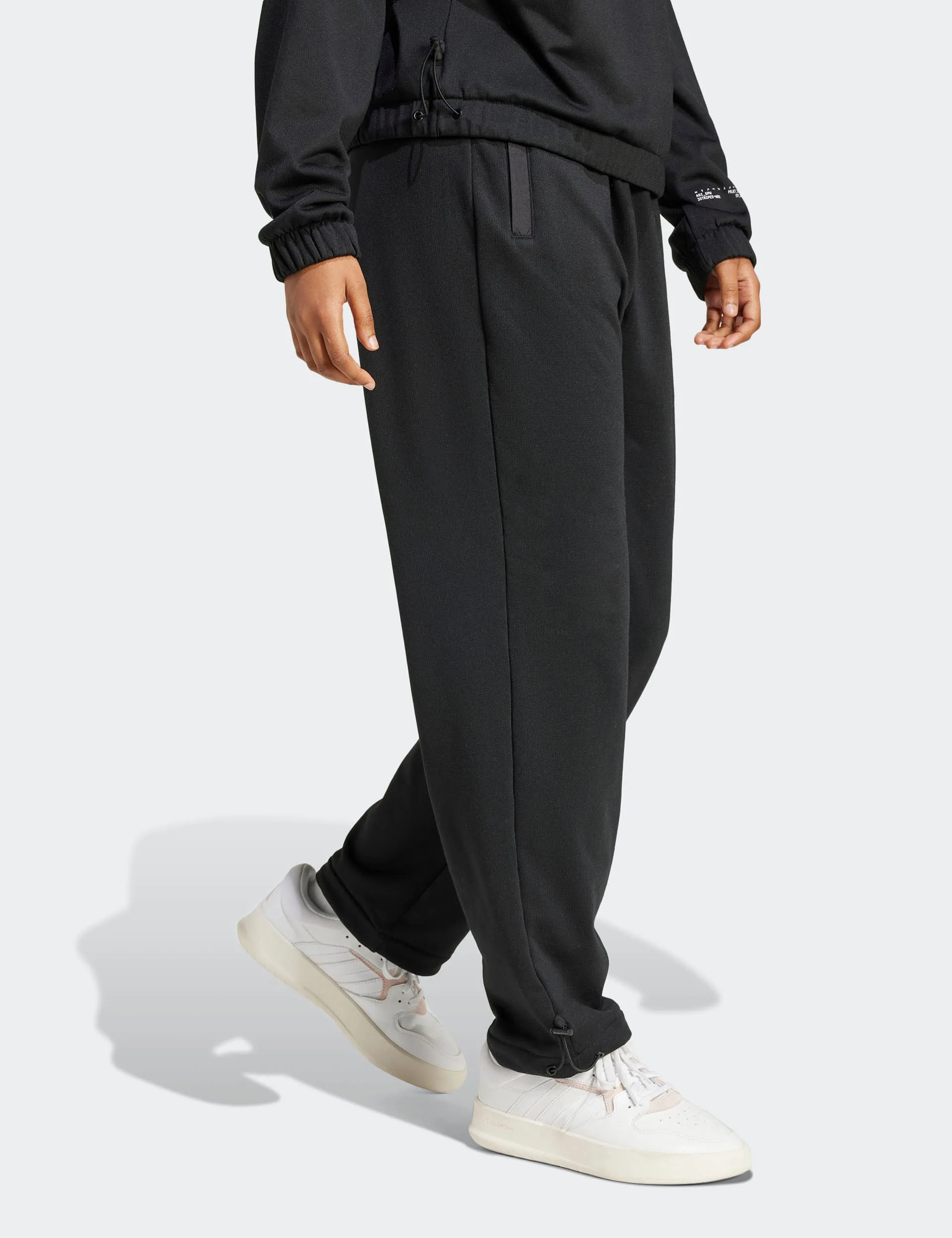 City Escape Fleece Joggers - Black