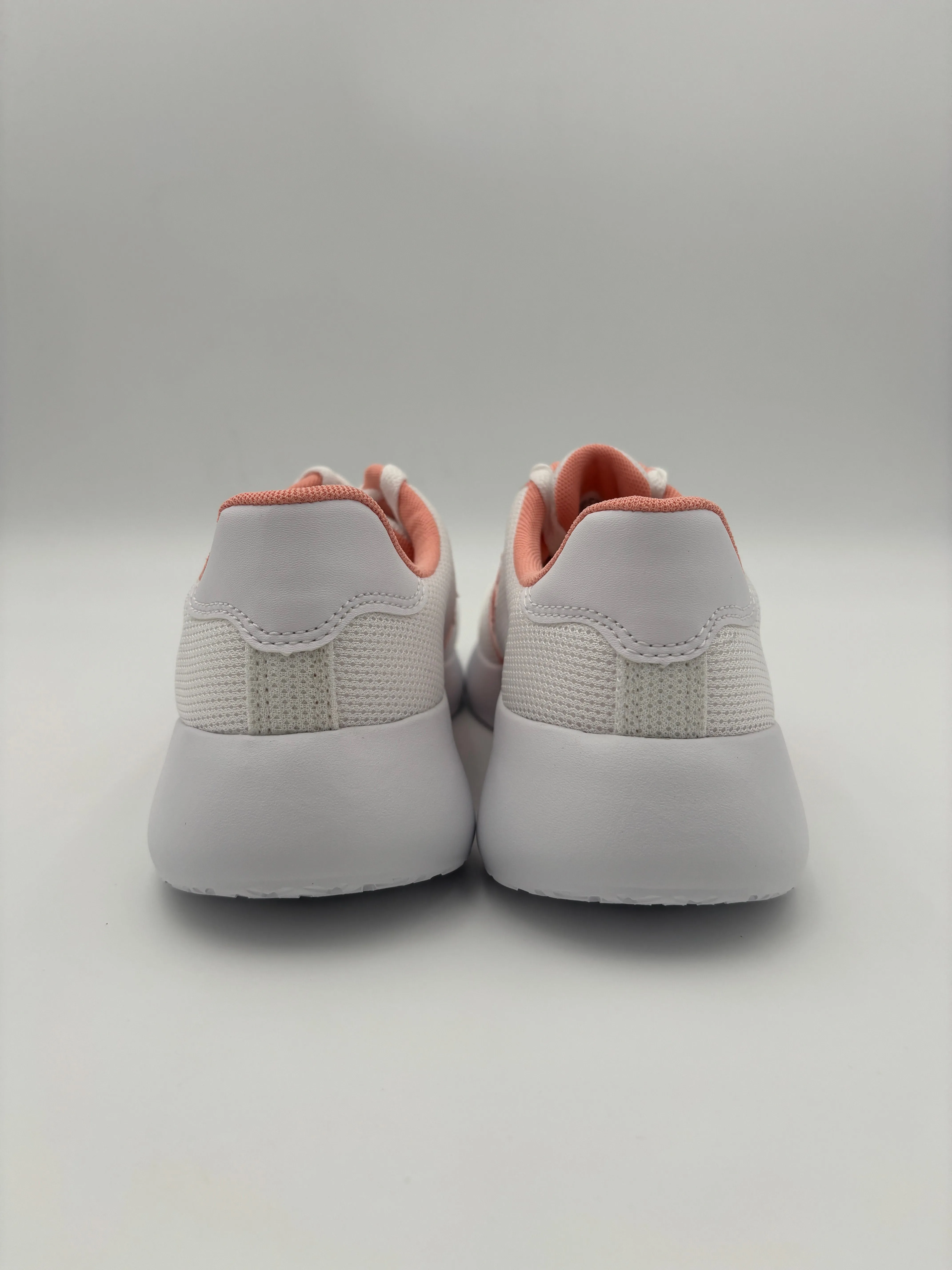 CONVERSE WOMEN'S ALL-STAR RUN WHITE/PINK RUNNING SHOES