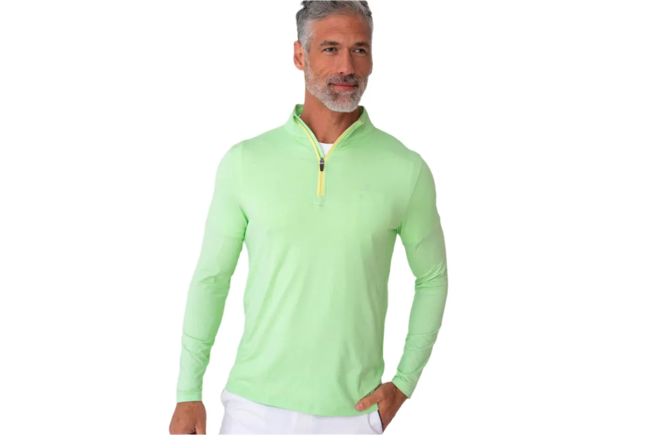 Criquet Men's Feather Performance Pullover