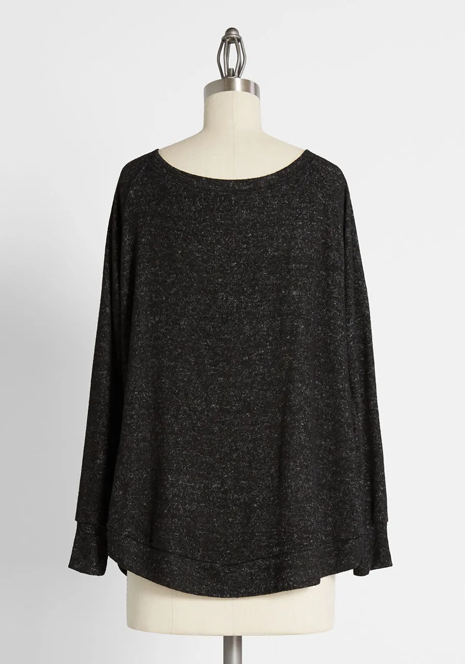 Daily Darling Tunic Sweatshirt