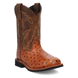 Dan Post Jet - Little Kid's / Big Kid's Leather Cowboy Boots