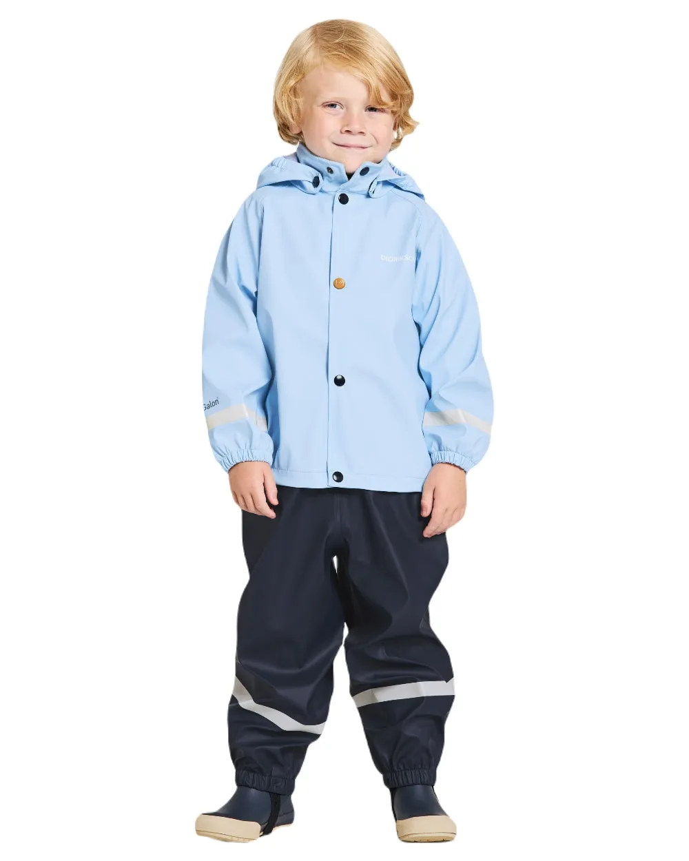 Didriksons Childrens Slaskeman Rain Set