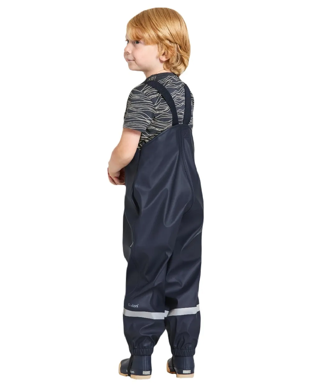 Didriksons Childrens Slaskeman Rain Set