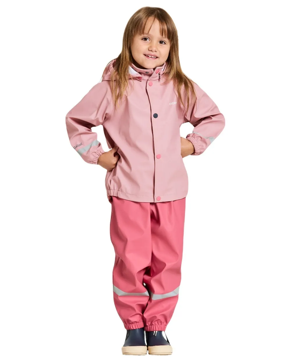 Didriksons Childrens Slaskeman Rain Set