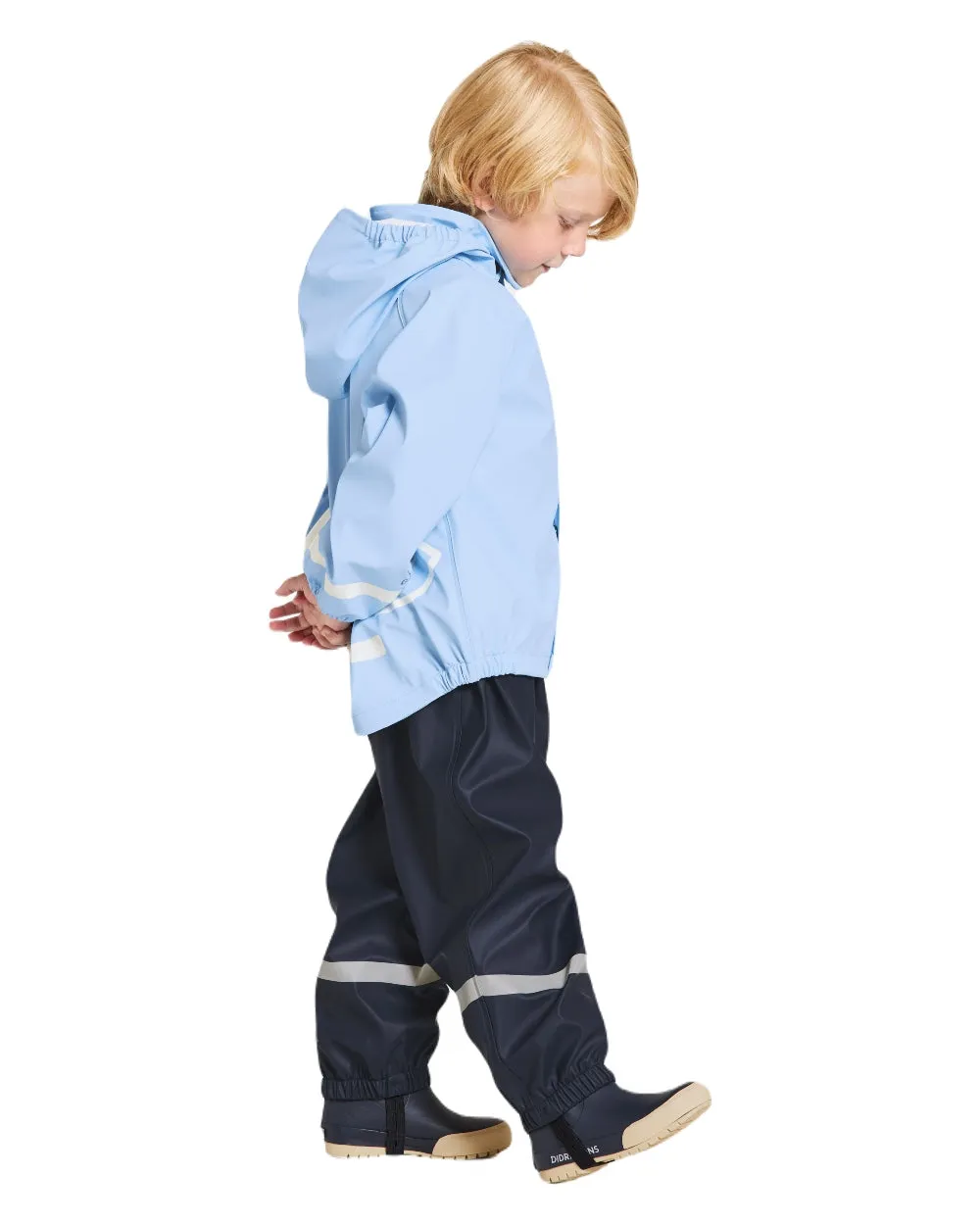 Didriksons Childrens Slaskeman Rain Set