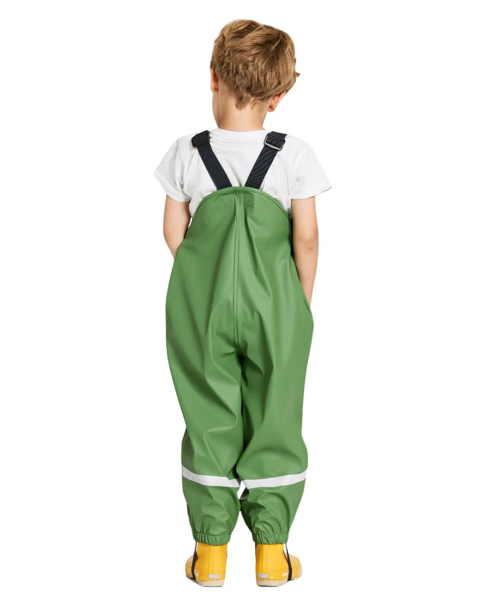 Didriksons Childrens Slaskeman Rain Set